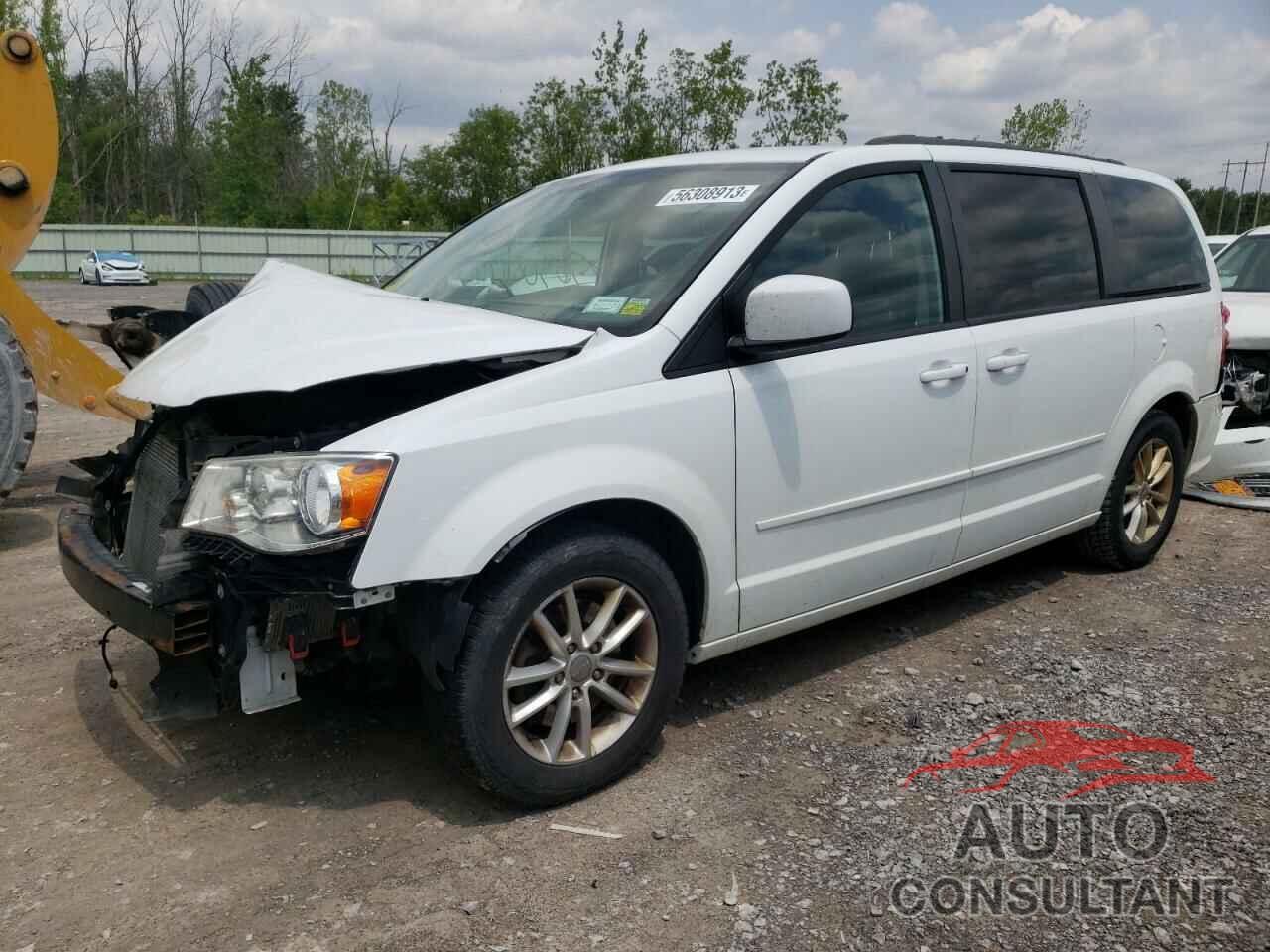 DODGE CARAVAN 2016 - 2C4RDGCG3GR325481