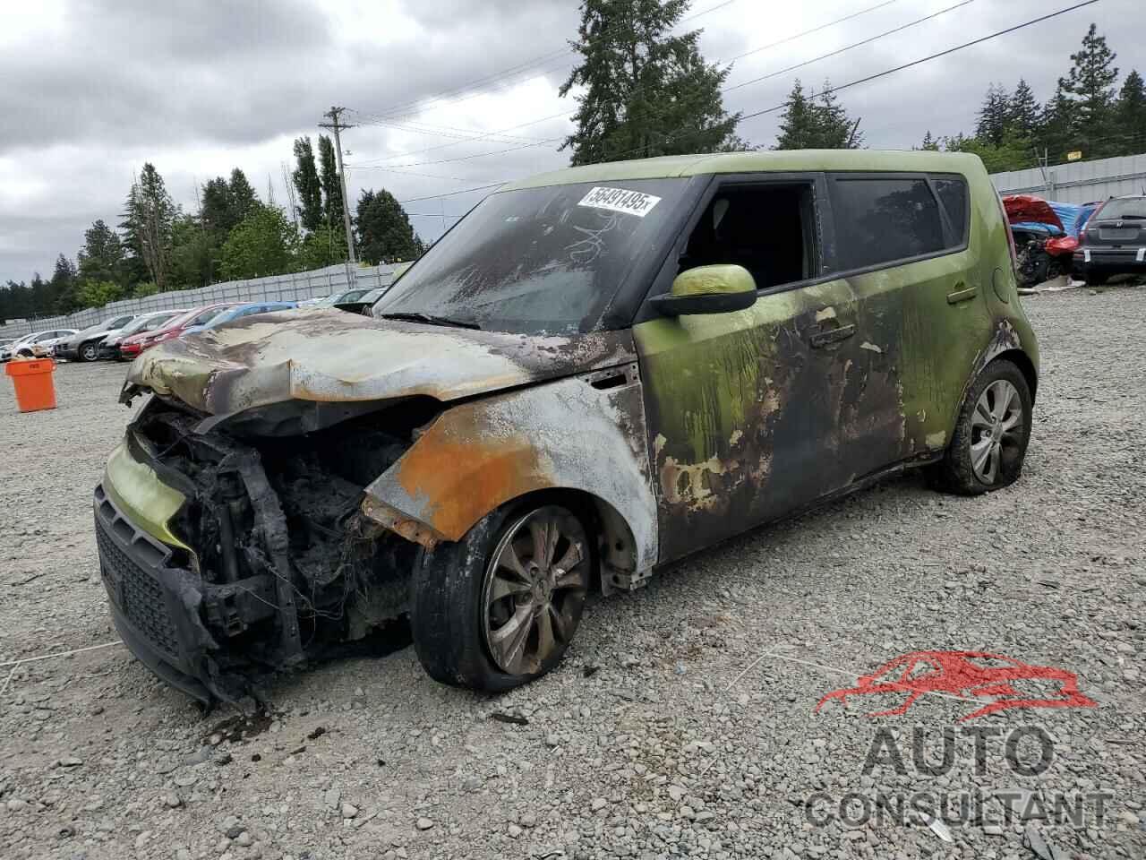 KIA SOUL 2016 - KNDJP3A54G7873926