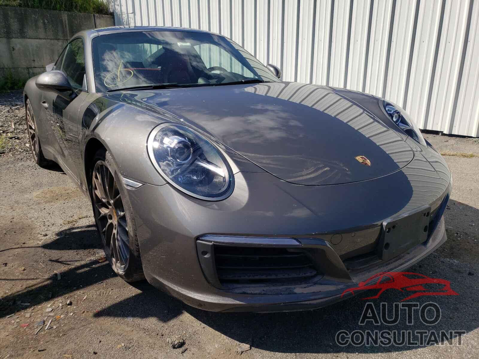 PORSCHE 911 2018 - WP0AB2A99JS123258