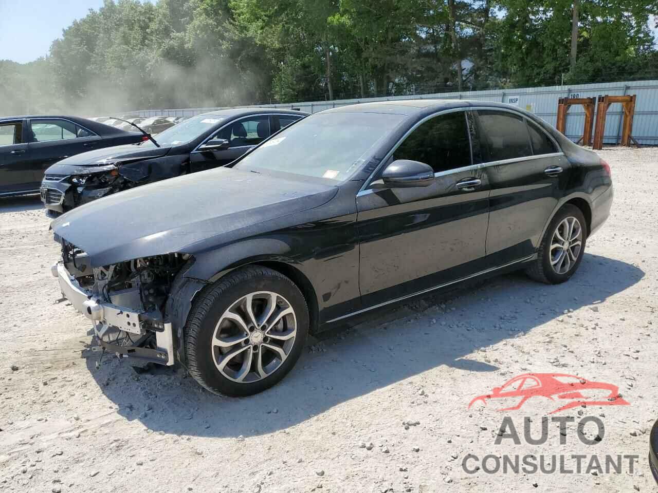MERCEDES-BENZ C-CLASS 2017 - WDDWF4KB9HR238151