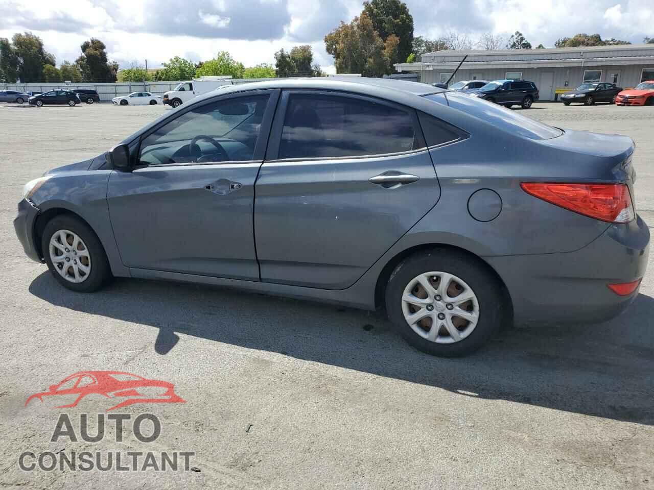 HYUNDAI ACCENT 2012 - KMHCT4AE7CU200422