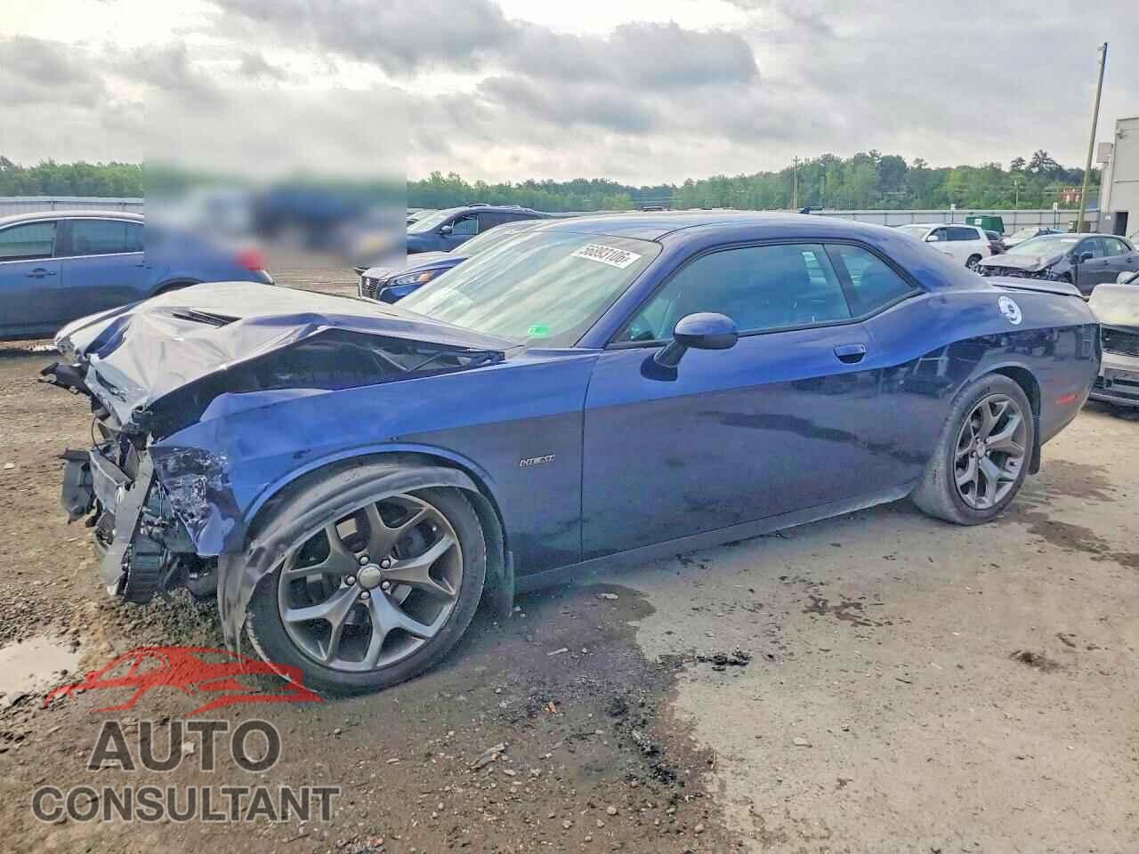 DODGE CHALLENGER 2015 - 2C3CDZBT9FH822950