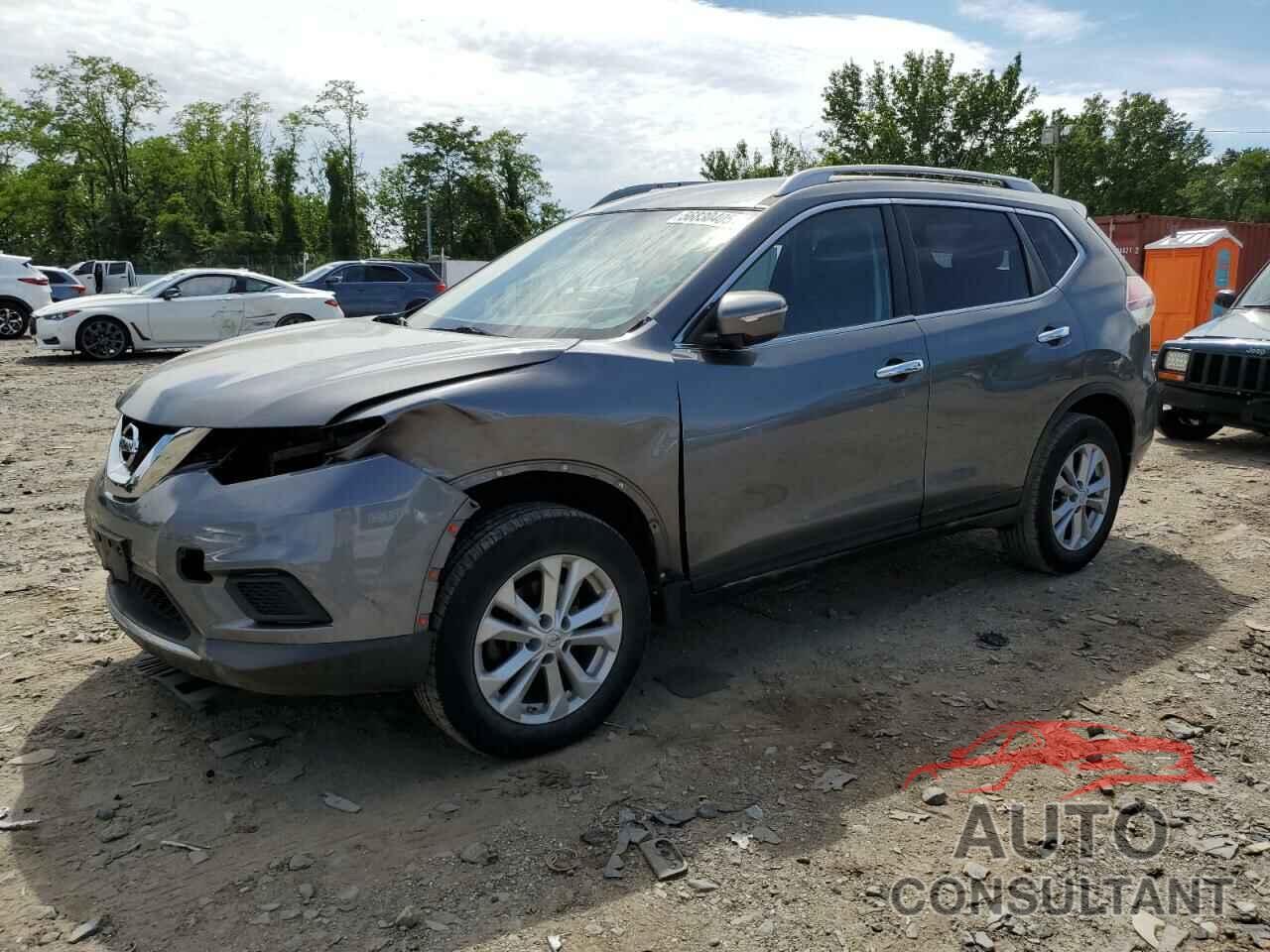 NISSAN ROGUE 2014 - 5N1AT2MV0EC795159