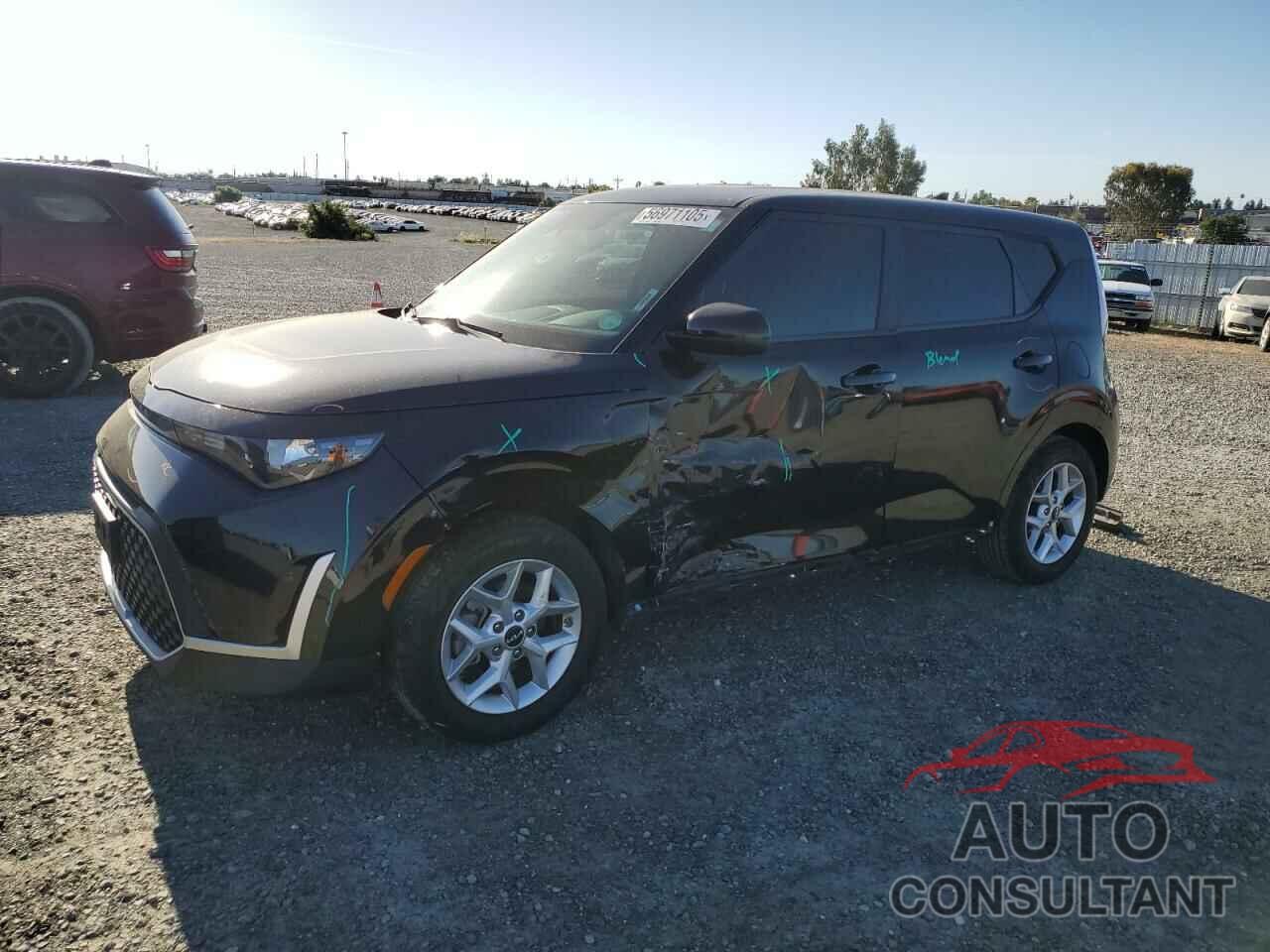 KIA SOUL 2023 - KNDJ23AU0P7840444