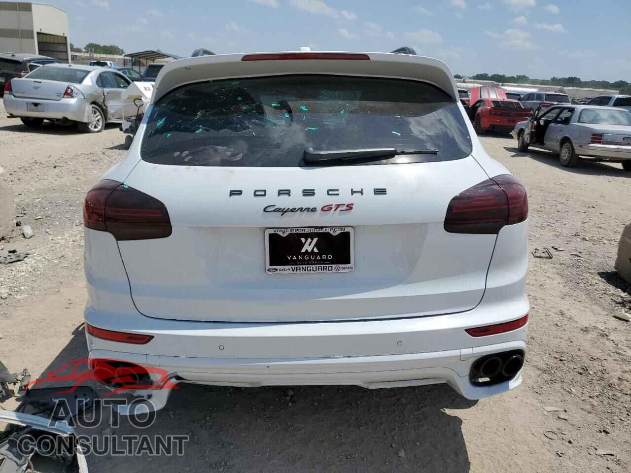 PORSCHE CAYENNE 2016 - WP1AD2A24GLA78194