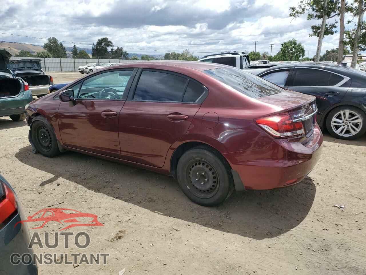 HONDA CIVIC 2015 - 19XFB2F53FE205962