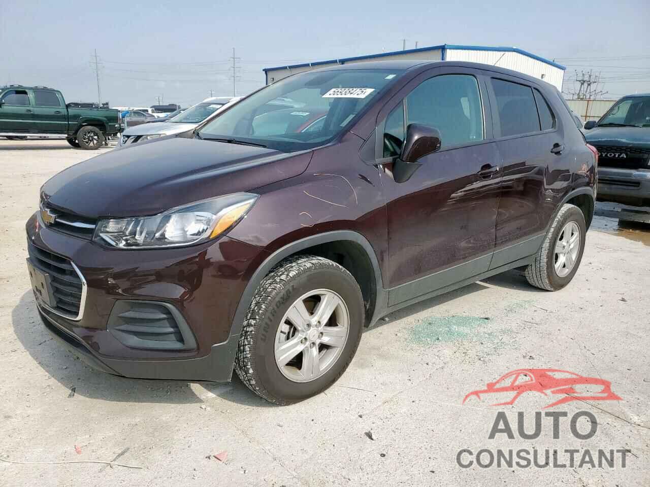 CHEVROLET TRAX 2021 - KL7CJNSBXMB348661