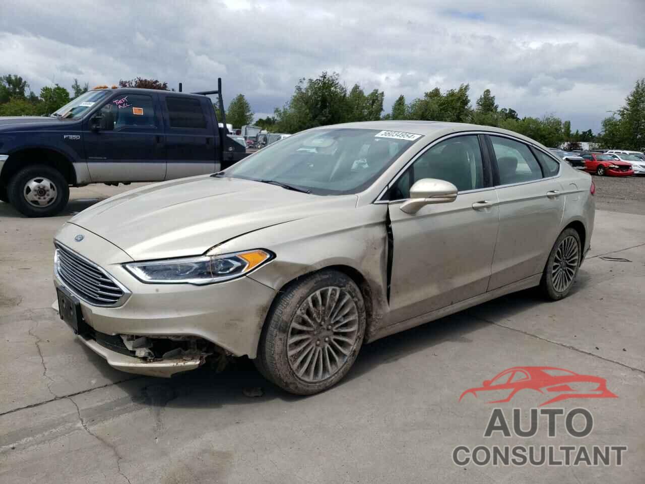 FORD FUSION 2017 - 3FA6P0T99HR313615