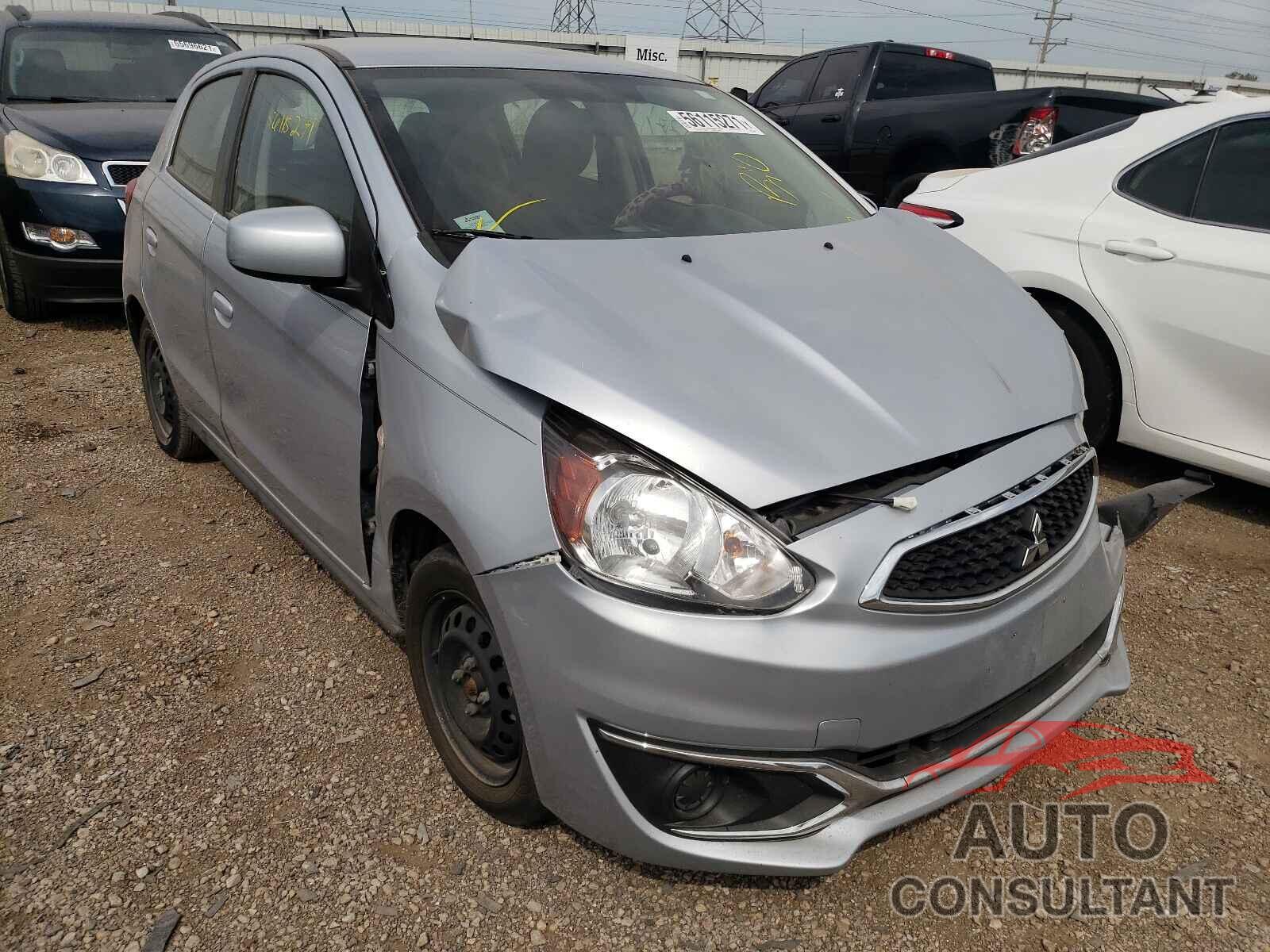 MITSUBISHI MIRAGE 2019 - ML32A3HJ3KH013093