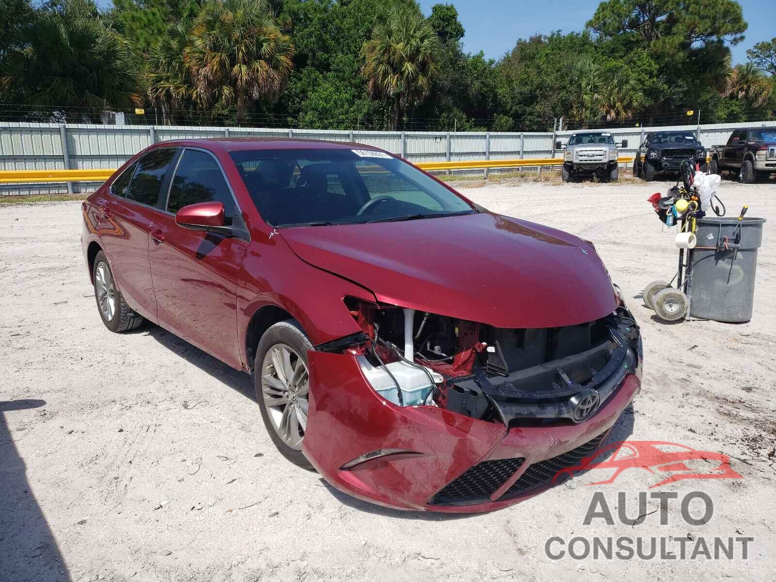TOYOTA CAMRY 2017 - 4T1BF1FK6HU727536