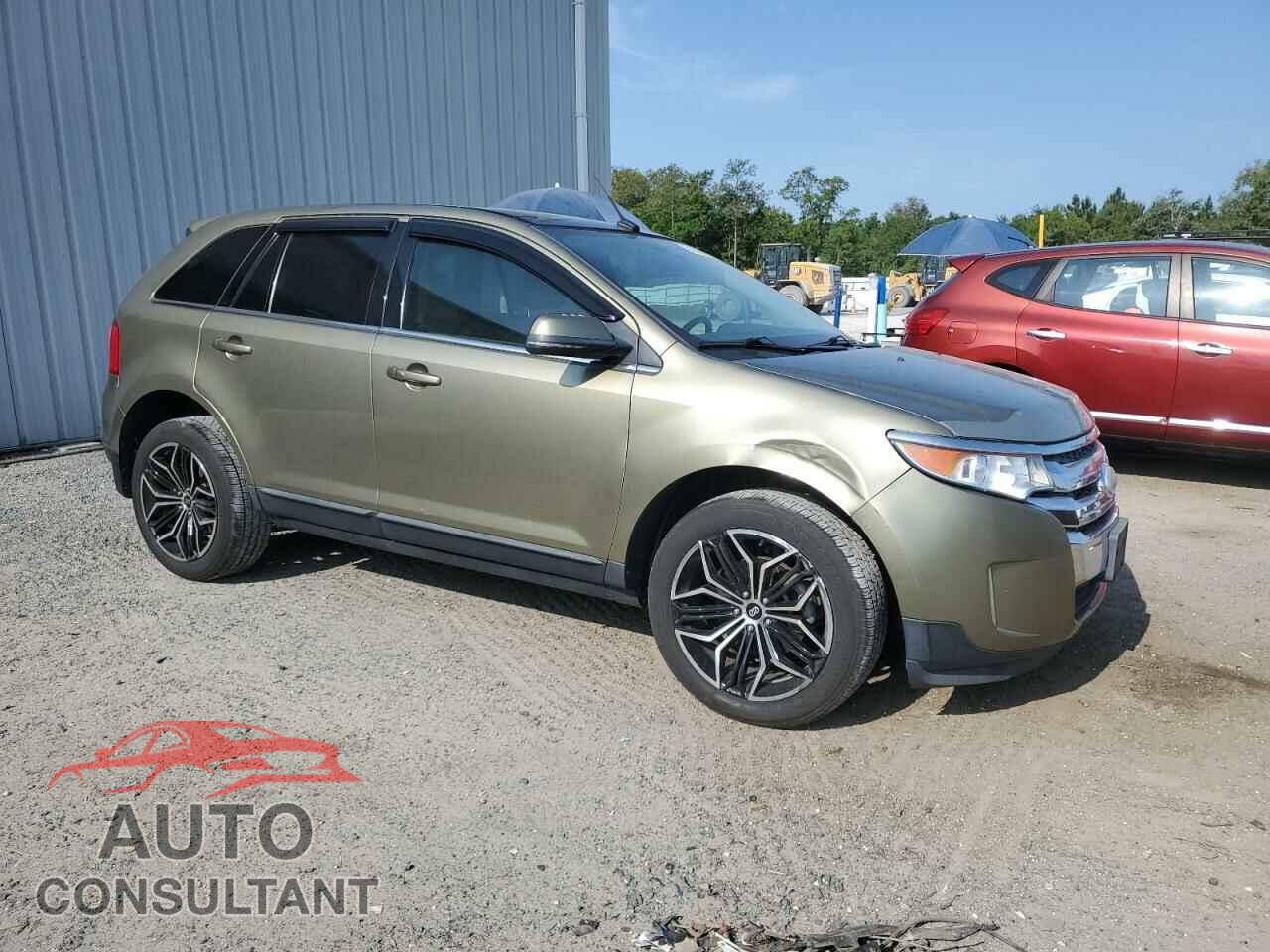 FORD EDGE 2012 - 2FMDK4KC2CBA78286