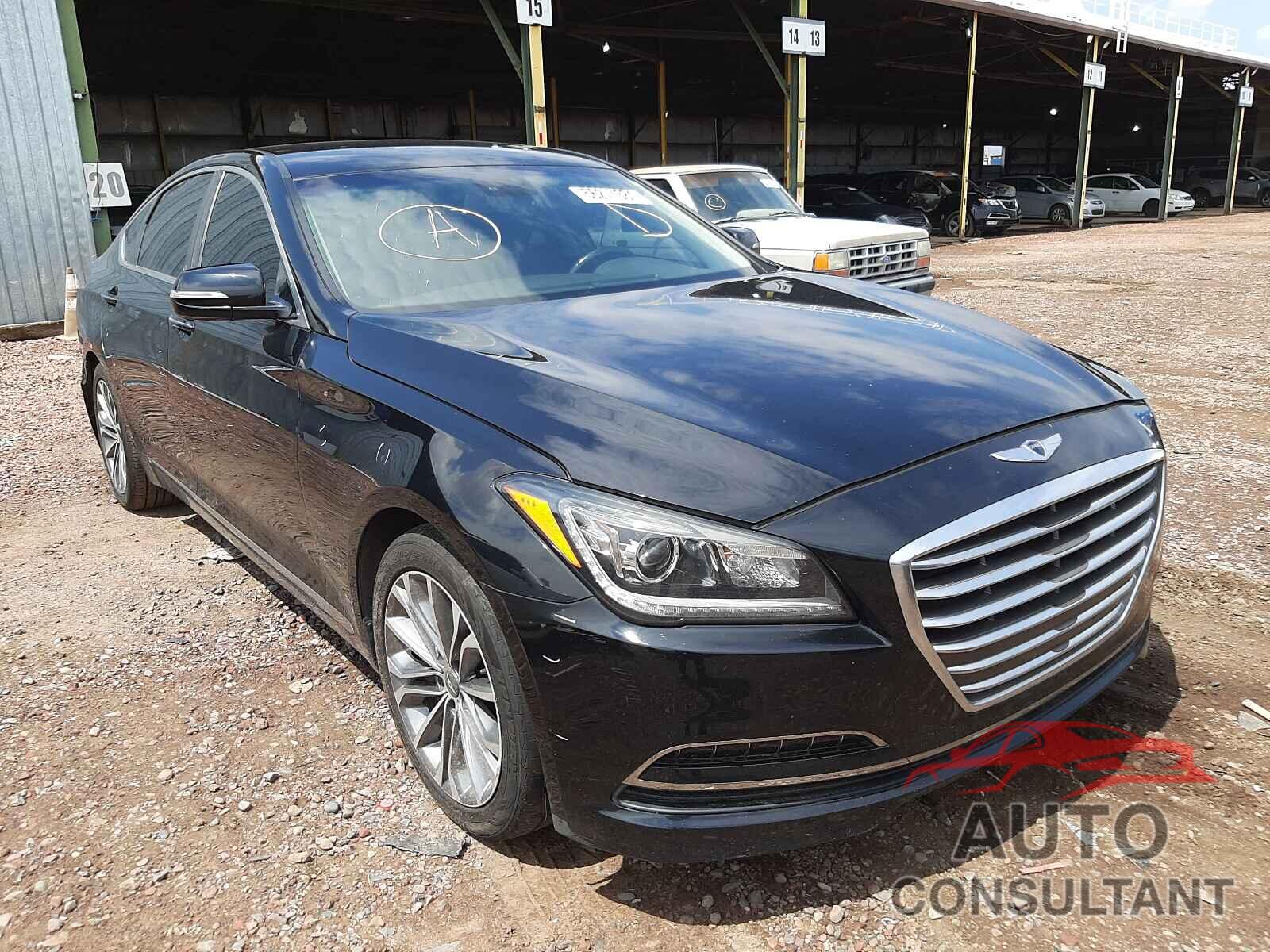 HYUNDAI GENESIS 2016 - KMHGN4JE9GU143349