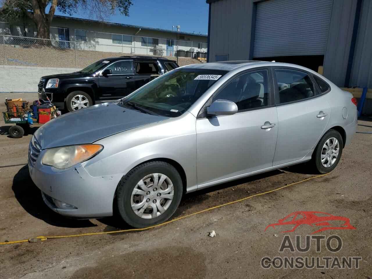 HYUNDAI ELANTRA 2010 - KMHDU4AD7AU070518