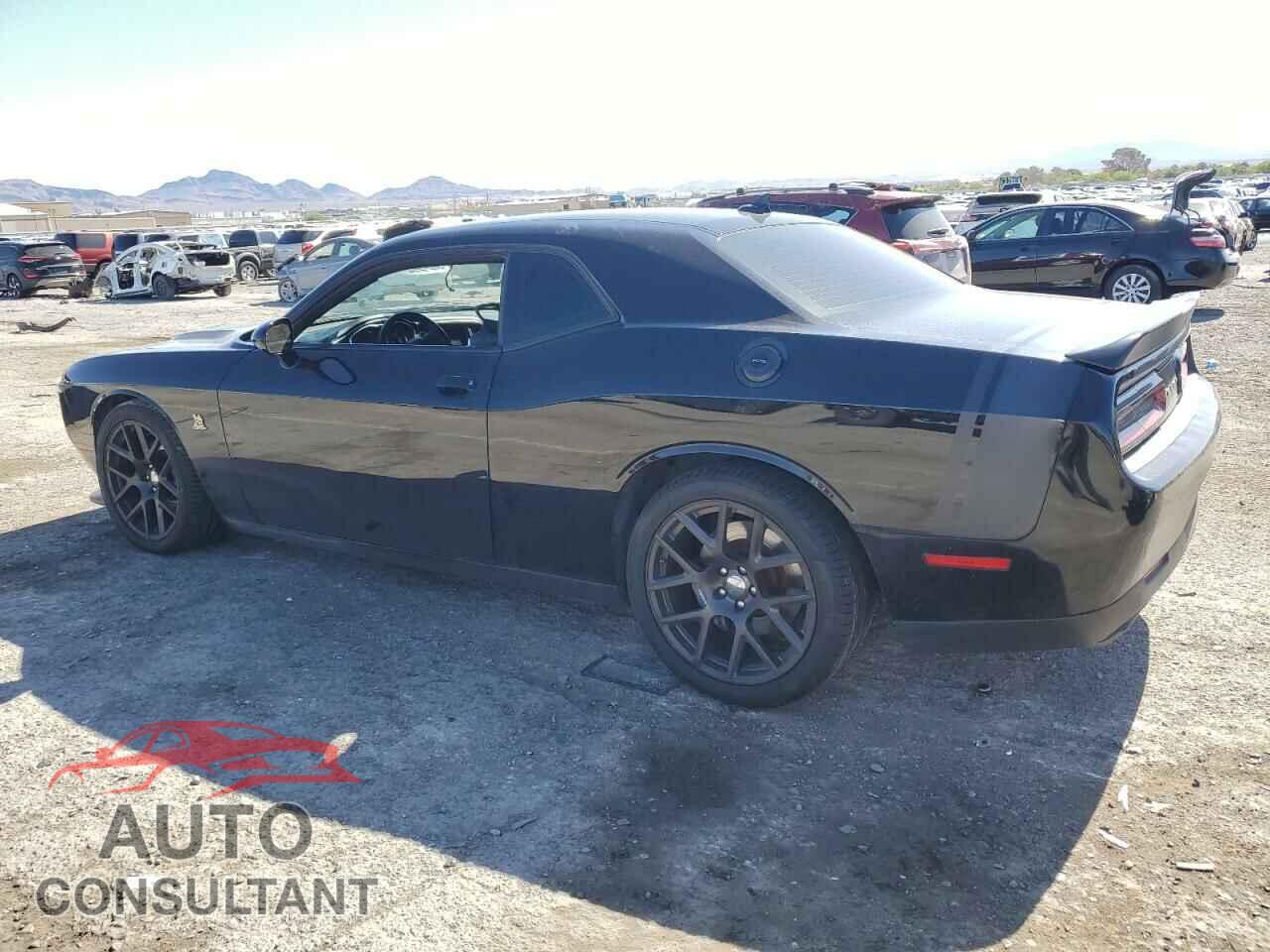 DODGE CHALLENGER 2016 - 2C3CDZFJ4GH166067