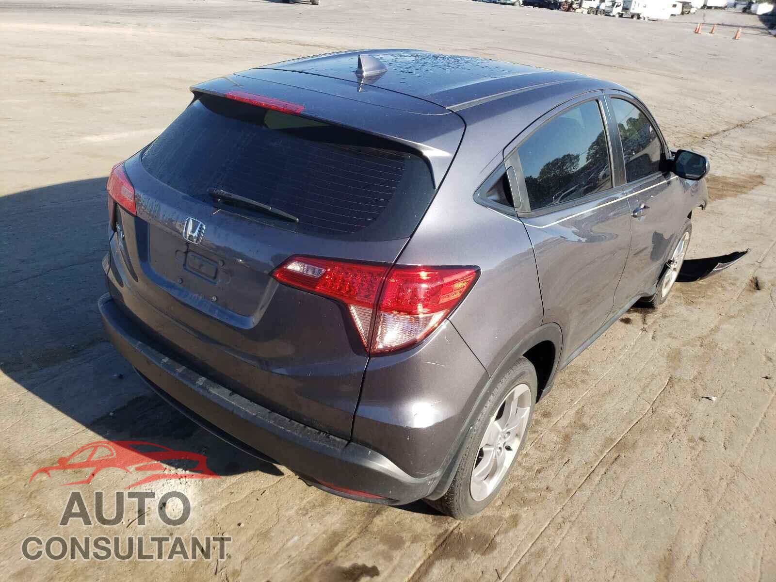 HONDA HR-V 2017 - 3CZRU5H33HM711475