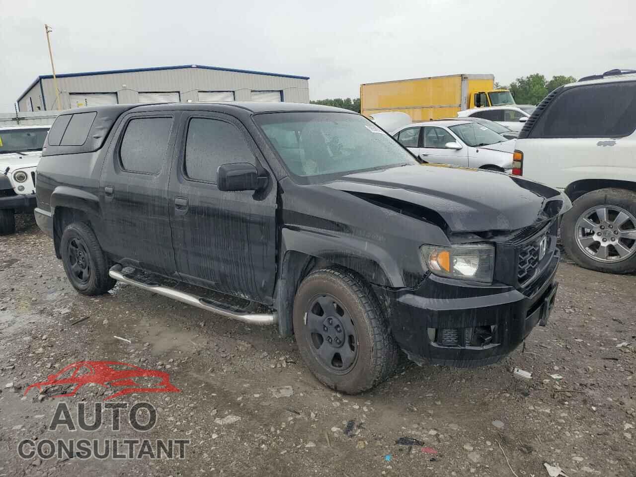 HONDA RIDGELINE 2011 - 5FPYK1F28BB005552