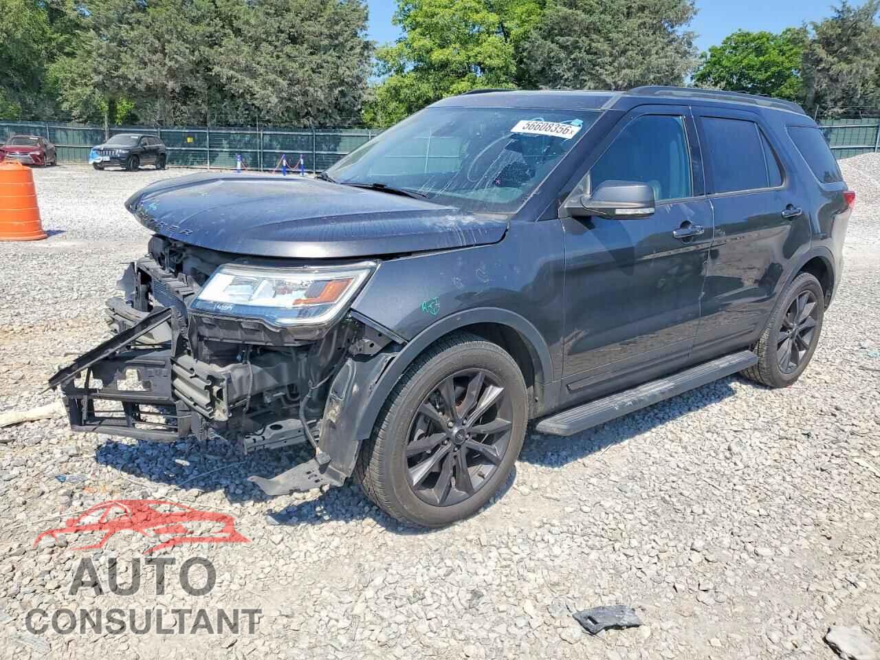 FORD EXPLORER 2018 - 1FM5K8D84JGA91308