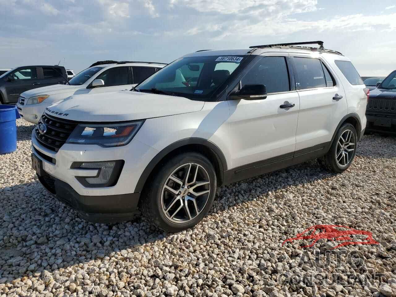 FORD EXPLORER 2017 - 1FM5K8GT9HGD45217