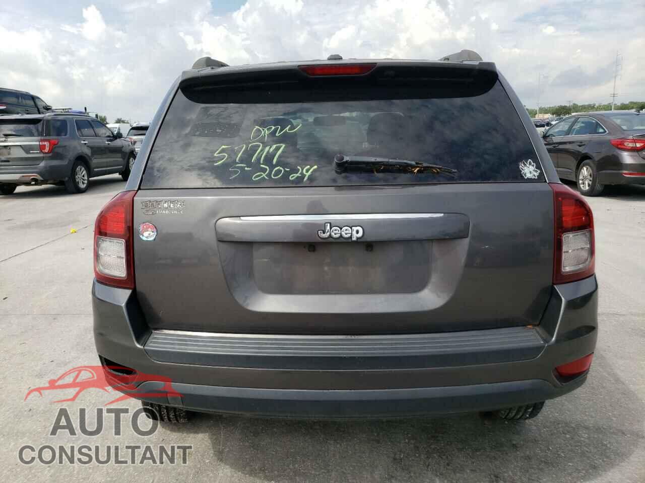 JEEP COMPASS 2016 - 1C4NJCBAXGD633831