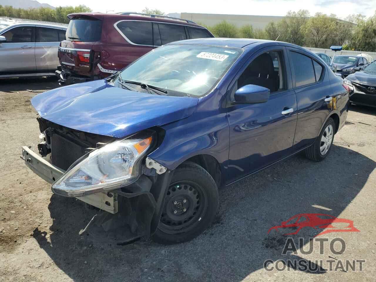 NISSAN VERSA 2019 - 3N1CN7AP5KL836186