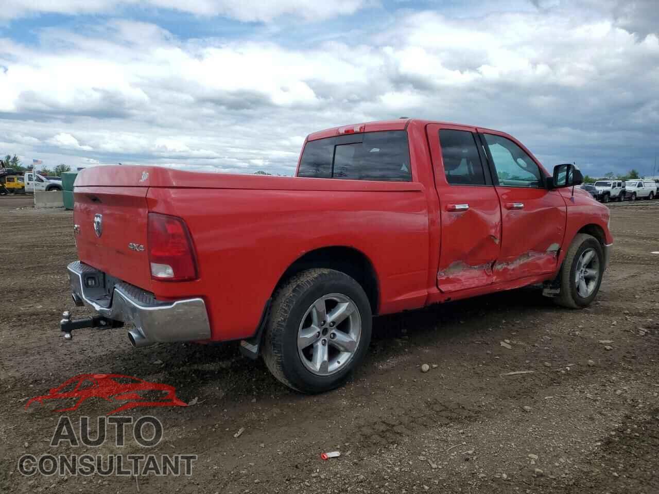 DODGE RAM 1500 2012 - 1C6RD7GT5CS161223