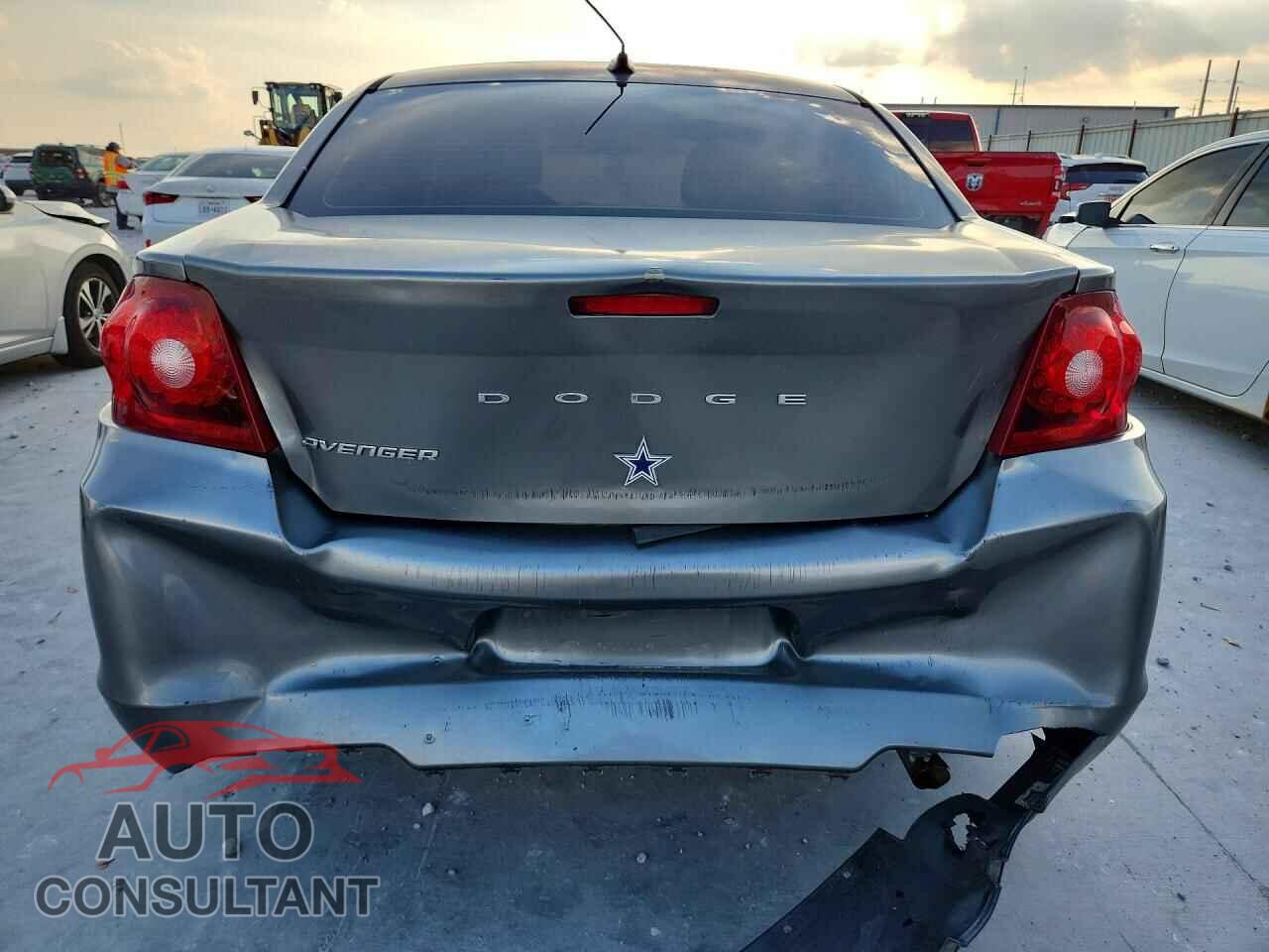 DODGE AVENGER 2013 - 1C3CDZAB9DN675686