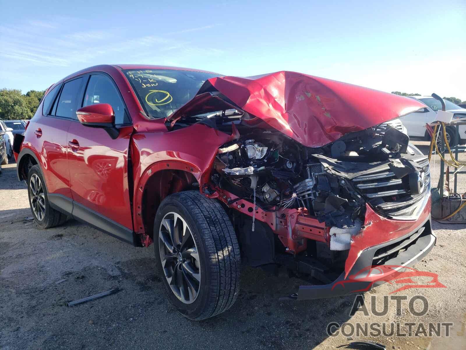 MAZDA CX-5 2016 - JM3KE2DY3G0815896