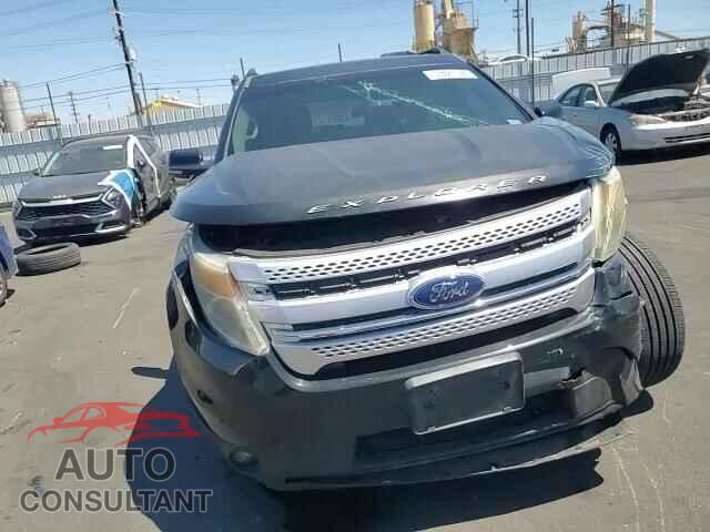 FORD EXPLORER 2013 - 1FM5K7D86DGA45736
