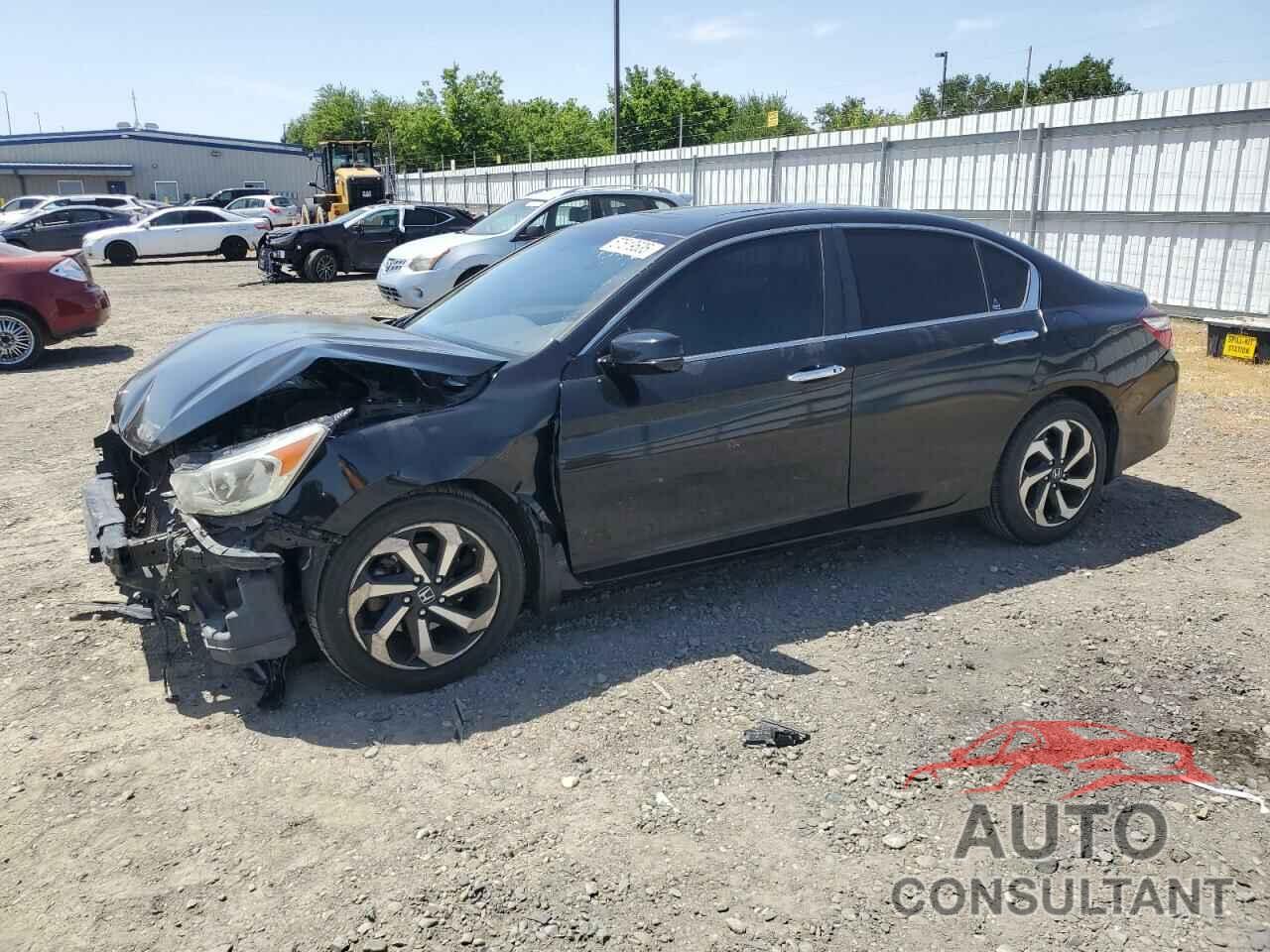HONDA ACCORD 2016 - 1HGCR2F81GA053484