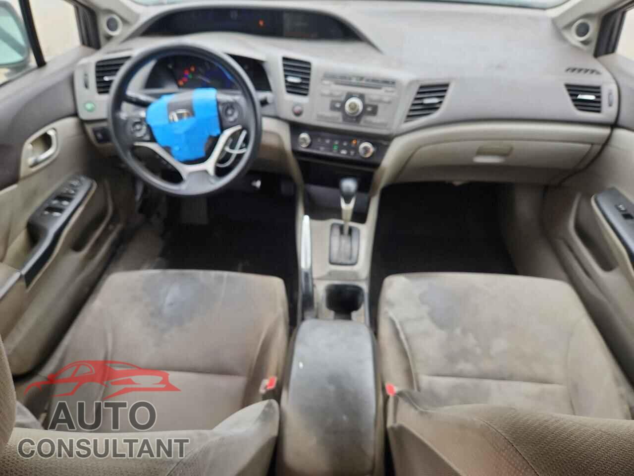 HONDA CIVIC 2012 - 2HGFB2F83CH332786