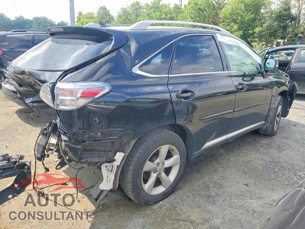 LEXUS RX350 2012 - 2T2BK1BA2CC120838