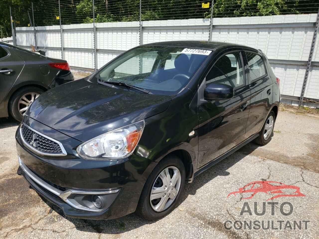 MITSUBISHI MIRAGE 2018 - ML32A3HJ8JH014450