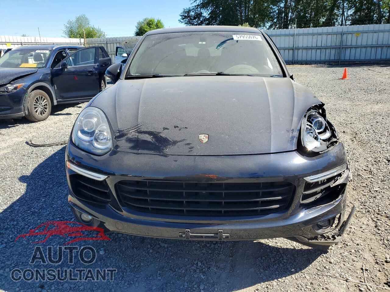 PORSCHE CAYENNE 2015 - WP1AB2A28FLA56641