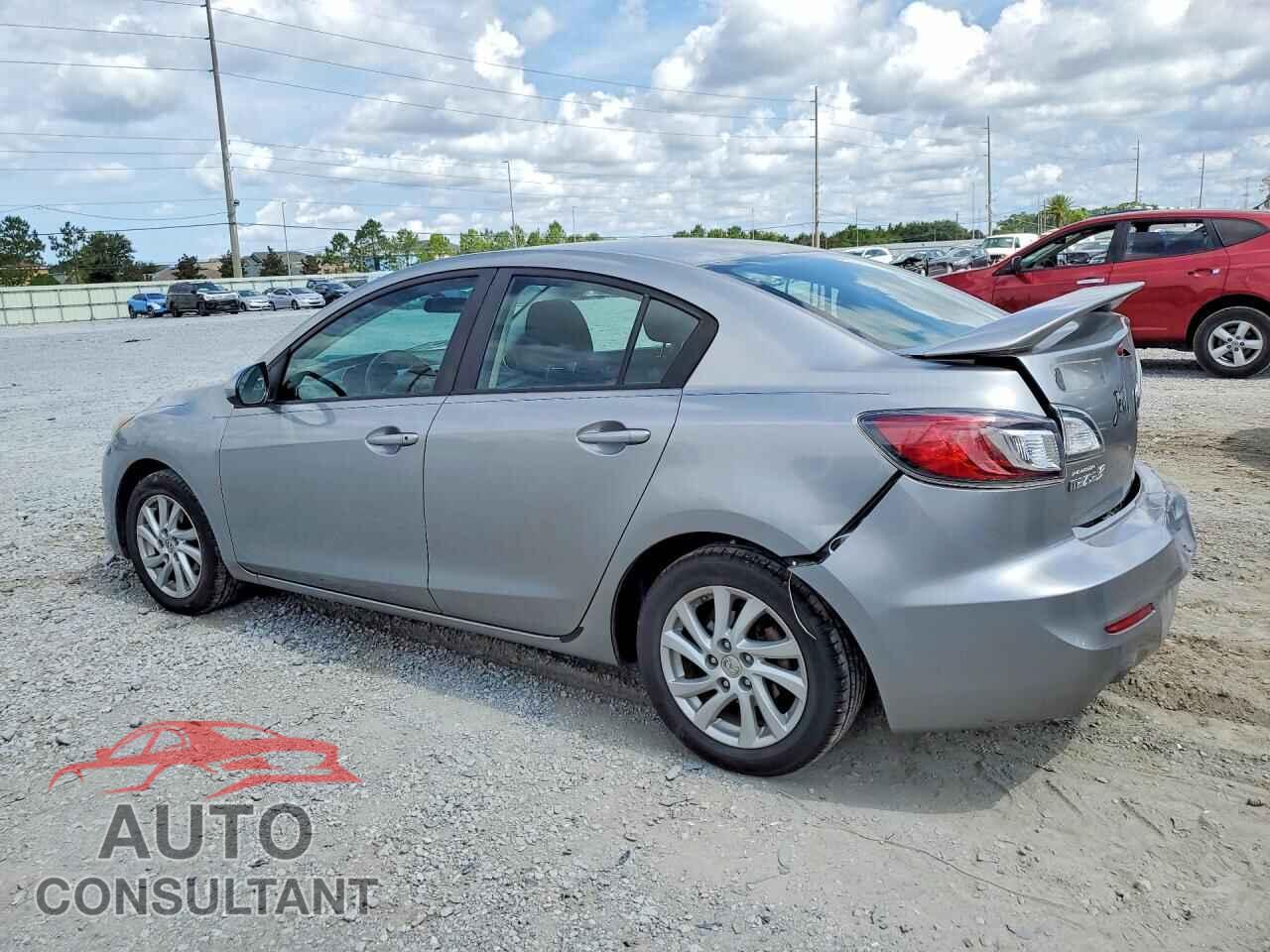 MAZDA 3 2012 - JM1BL1VF4C1504357