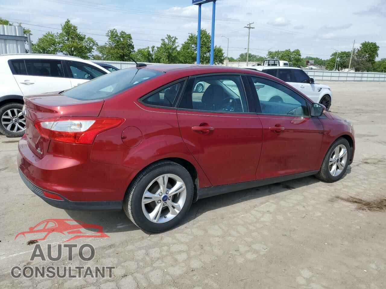 FORD FOCUS 2014 - 1FADP3F22EL371776