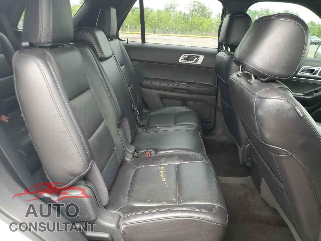 FORD EXPLORER 2011 - 1FMHK7D89BGA31310