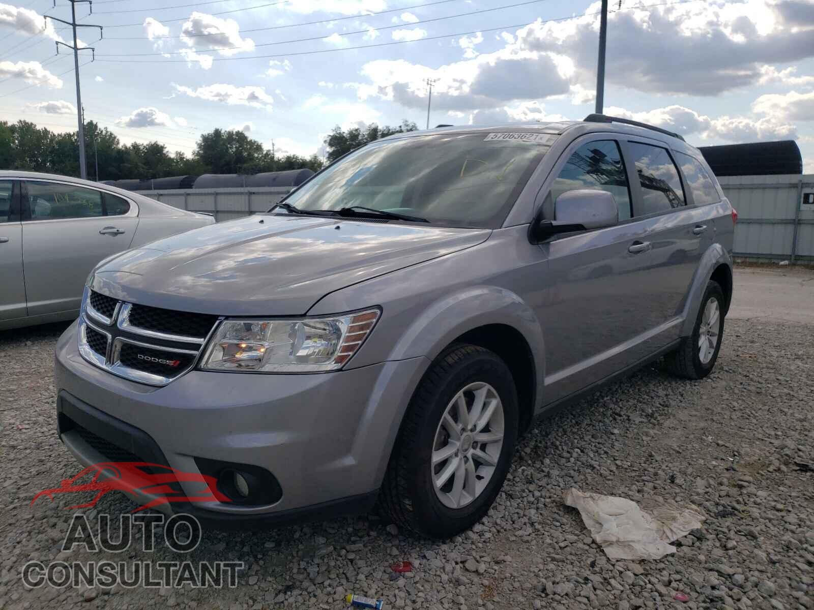 DODGE JOURNEY 2017 - 3C4PDCBG0HT533706
