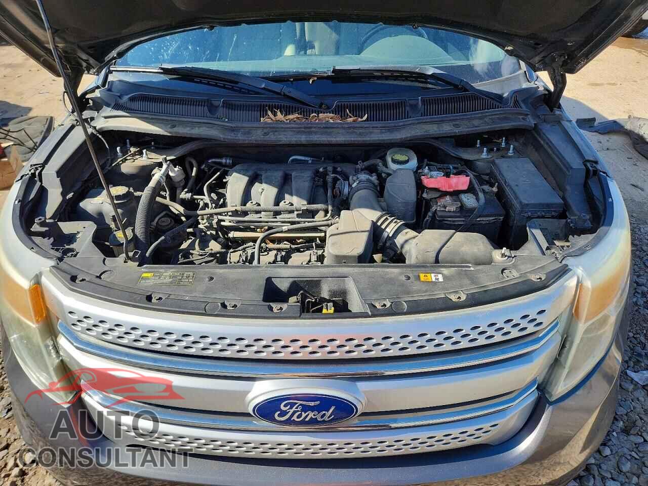 FORD EXPLORER 2011 - 1FMHK7D89BGA35163