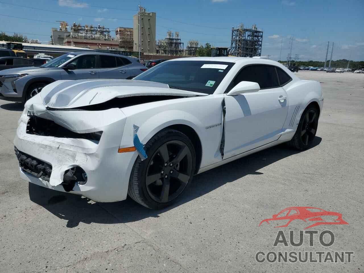 CHEVROLET CAMARO 2012 - 2G1FB1E3XC9159981
