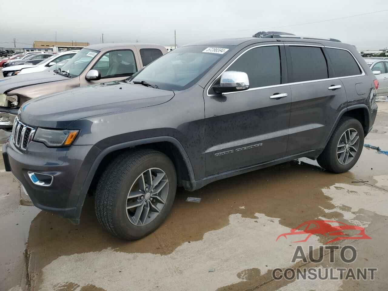JEEP GRAND CHER 2017 - 1C4RJEBG5HC641974