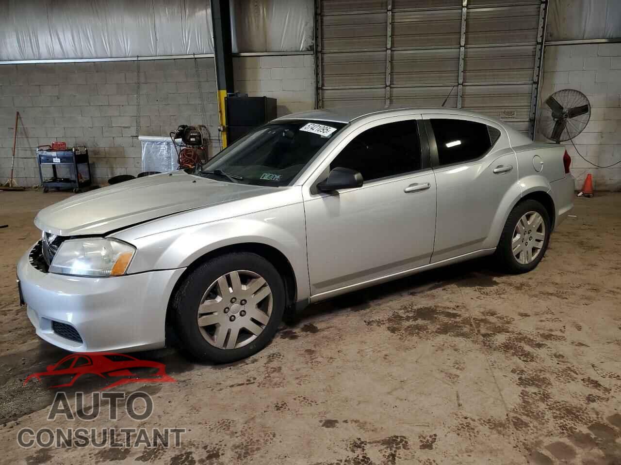 DODGE AVENGER 2011 - 1B3BD4FB3BN533948