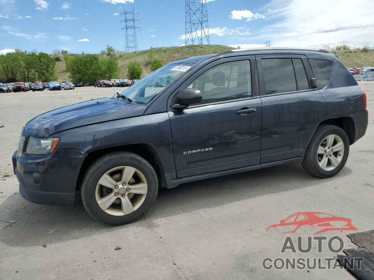 JEEP COMPASS 2014 - 1C4NJDBB8ED592983