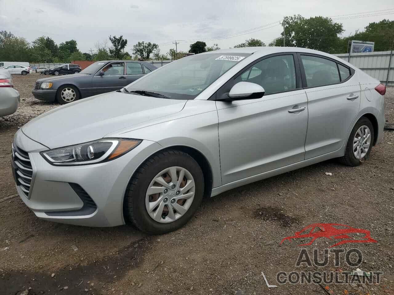 HYUNDAI ELANTRA 2017 - 5NPD74LF9HH054190
