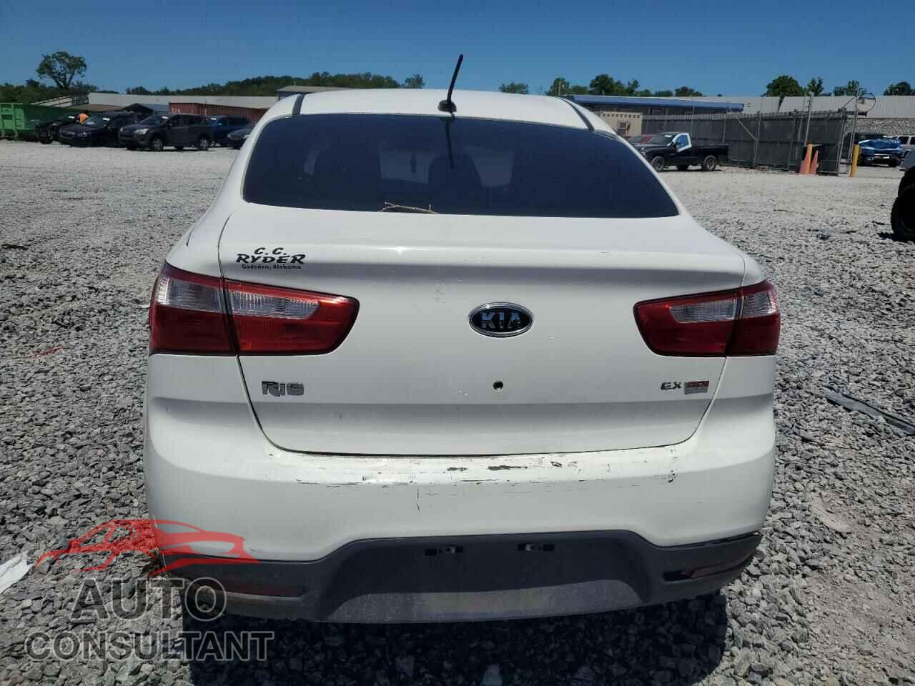 KIA RIO 2013 - KNADN4A31D6130596