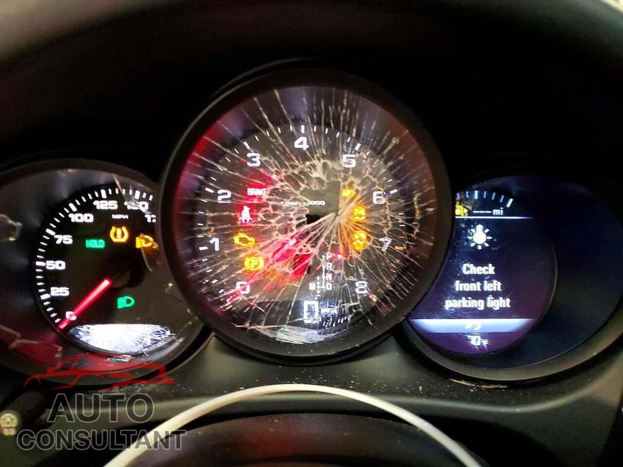 PORSCHE MACAN 2016 - WP1AB2A58GLB55259