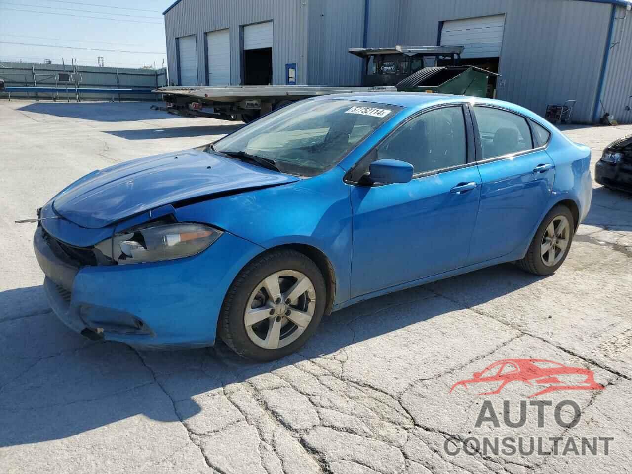 DODGE DART 2016 - 1C3CDFBB4GD704471