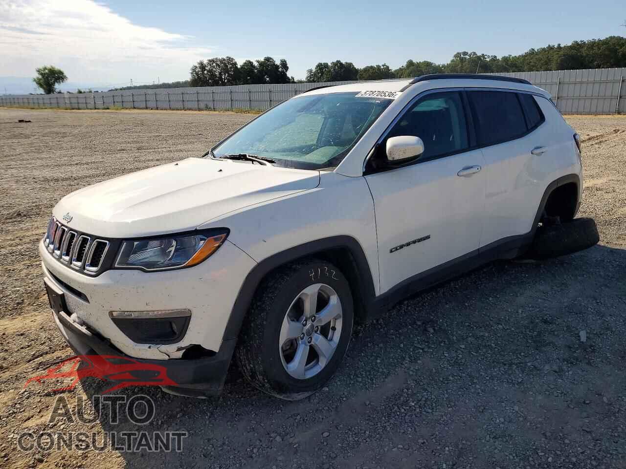 JEEP COMPASS 2018 - 3C4NJDBB8JT485260
