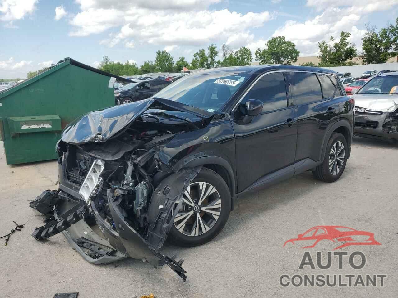 NISSAN ROGUE 2021 - 5N1AT3BA6MC812521