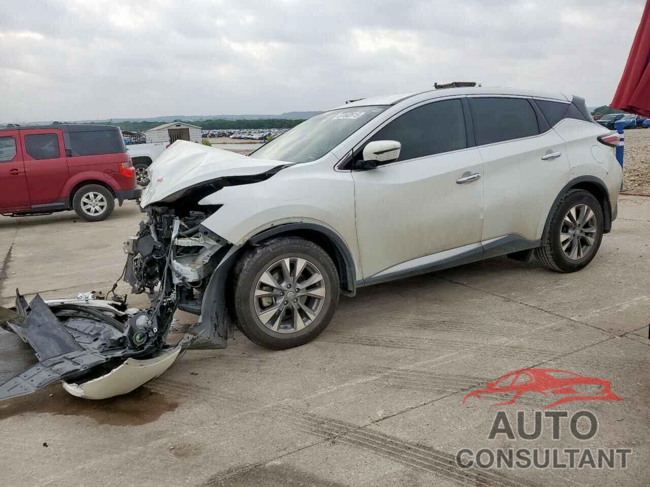 NISSAN MURANO 2016 - 5N1AZ2MG9GN143745