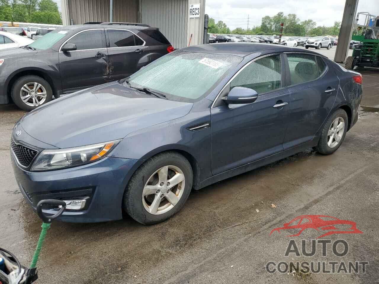 KIA OPTIMA 2015 - KNAGM4A75F5571756